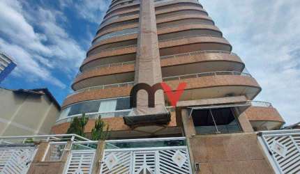 Apartamento à venda, 115 m² por R$ 560.000,00 - Tupi - Praia Grande/SP
