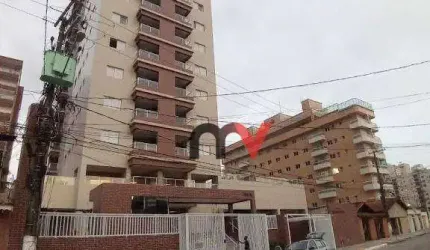 Apartamento à venda, 63 m² por R$ 485.000,00 - Aviação - Praia Grande/SP