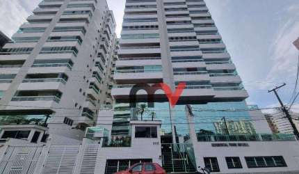 Apartamento à venda, 97 m² por R$ 550.000,00 - Aviação - Praia Grande/SP