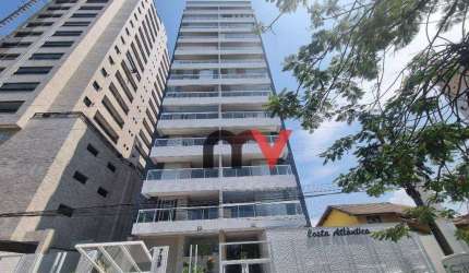 Apartamento à venda, 68 m² por R$ 568.600,00 - Canto do Forte - Praia Grande/SP