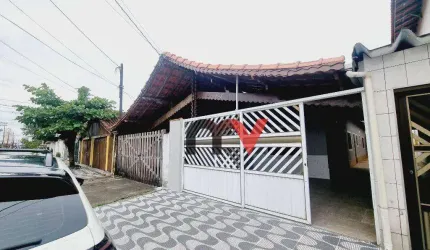 Casa à venda, 70 m² por R$ 399.000,00 - Balneário Pires - Praia Grande/SP