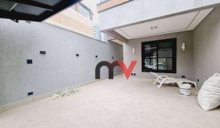 Sobrado à venda, 106 m² por R$ 1.200.000,00 - Balneário Pires - Praia Grande/SP
