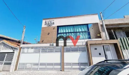 Sobrado à venda, 53 m² por R$ 315.000,00 - Balneário Pires - Praia Grande/SP