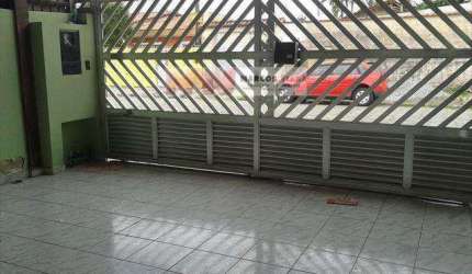 Casa com 2 dormitórios para alugar, 65 m² por R$ 2.600,00 - Tupi - Praia Grande/SP