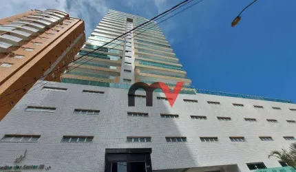 Apartamento à venda, 106 m² por R$ 501.000,00 - Tupi - Praia Grande/SP