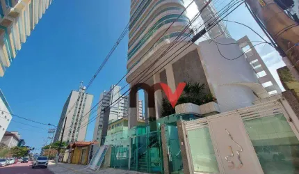 Apartamento à venda, 172 m² por R$ 950.000,00 - Tupi - Praia Grande/SP