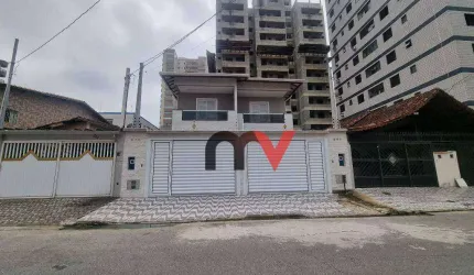 Sobrado à venda, 140 m² por R$ 750.000,00 - Vila Assunção - Praia Grande/SP