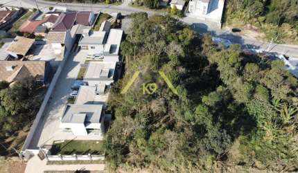 TERRENO COM 1.000 M² NO PARQUE DO EMBU EM COLOMBO
