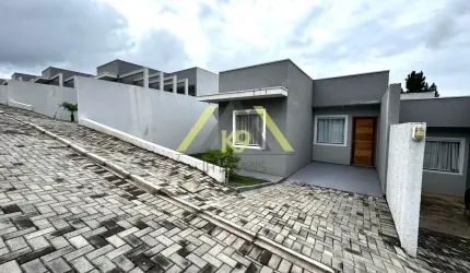 CASA EM CONDOMÍNIO NO JARDIM DAS GRAÇAS EM COLOMBO