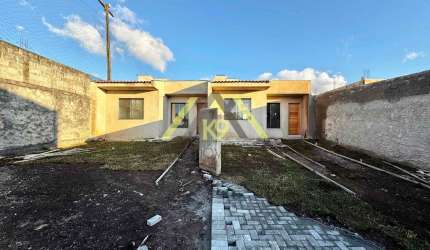 CASAS COM SUÍTE EM CONDOMÍNIO FECHADO EM COLOMBO