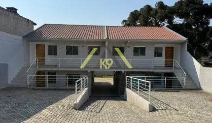 CASA SOBREPOSTA NO SÃO DIMAS EM COLOMBO