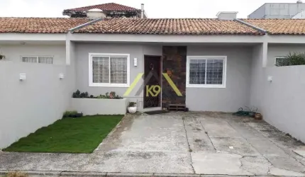 CASA EM CONDOMÍNIO FECHADO NO CAMPO PEQUENO EM COLOMBO