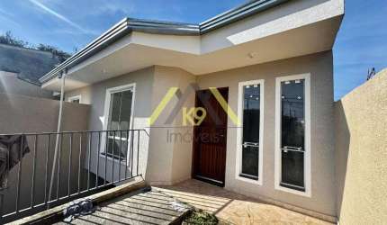 CASAS COM SUÍTE E VAGAS COBERTAS NO JD MONZA EM COLOMBO