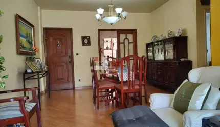 Apartamento 3 quartos com 1 suíte e dependência completa 2 vagas - Barão do Cotegipe - Vila Isabel - RJ