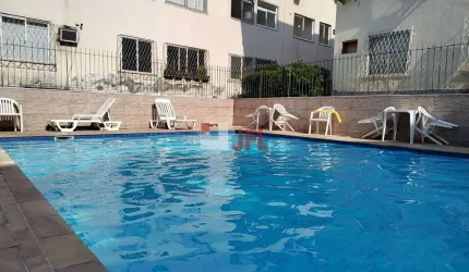 Apartamento 2 quartos com vaga - Village das Amendoeiras - Anil - Jacarepaguá - RJ