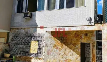 Casa Duplex de Vila 3 quartos com uma suíte e dependência completa - Rua José Higino - Tijuca - RJ