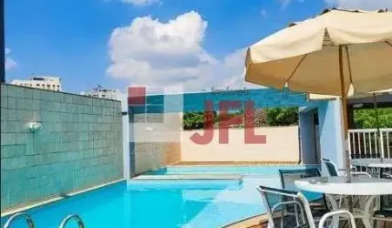 Cobertura Duplex 163m² 3 quartos com uma suíte e uma vaga - Edifício San Martin - Tanque Jacarepaguá