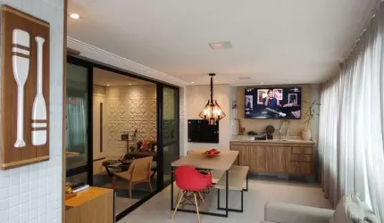 Apartamento com 3 quartos, 113m², no Condomínio Manhattan!