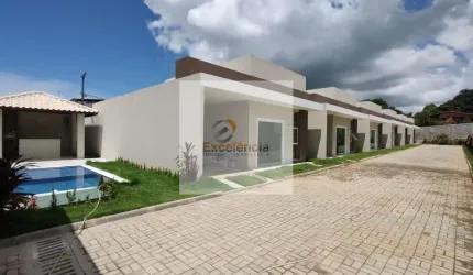 Casa térrea com 126m² de terreno e 86,83m² de área construída!