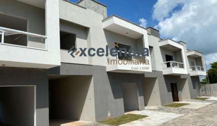 Casa duplex com 3 suítes, 120m², em Abrantes!