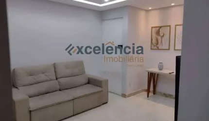 Apartamento com 2 quartos, 49,68m2, no Jardim das Margaridas!