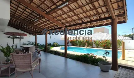 Casa duplex em Vilas do Atlântico com 4 suítes e 408m2 de terreno!