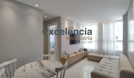 Apartamento com 2 quartos, 54m2, em Buraquinho!