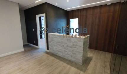 Duas salas comerciais conjugadas, sendo uma com 58m2 e a outra com 60m2, ao lado do Shopping da Bahia!