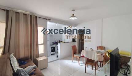 Apartamento com 1 suíte, 50m2, no Caminho das Árvores!