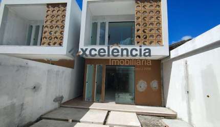 Casa duplex com 3 suítes, 130m2 em Vilas do Atlântico!