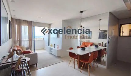Apartamento com 2 quartos, 53,81m2, no GRAN RESERVA (Alto do Imbuí)