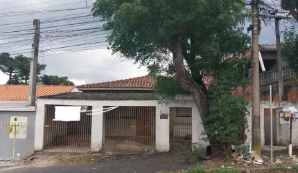 Terreno 11x40 - 440 m2 - com casa 97m2 só Estrutura - 3 Frações - Sobrados