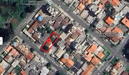 Terreno à Venda, com 394m², no Bairro Afonso Pena, em São José dos Pinhais