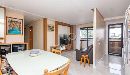 Apartamento mobiliado para locação no Edifício Terrasse Vivace – Av. Anita Garibaldi