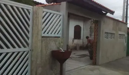Casa Residencial - Lado praia