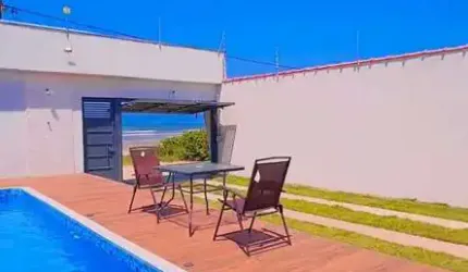 Casa Residencial - Pé na Areia