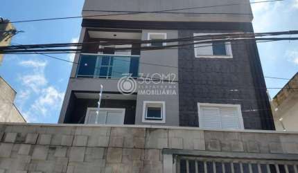 Cobertura para Venda em Santo André, Jardim Progresso, 2 dormitórios, 1 suíte, 3 banheiros, 1 vaga