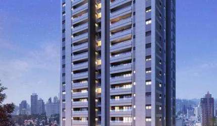 Apartamento para Venda em Santo André, Vila Assunção, 3 dormitórios, 3 suítes, 4 banheiros, 2 vagas
