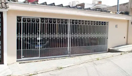 Casa para Venda em Santo André, Vila Valparaíso, 3 dormitórios, 1 suíte, 2 banheiros, 3 vagas