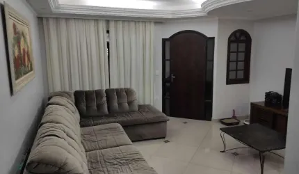 Casa para Venda em Santo André, Parque Oratório, 4 dormitórios, 1 suíte, 3 banheiros, 4 vagas