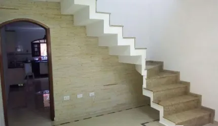 Sobrado para Venda em Santo André, Vila Camilópolis, 4 dormitórios, 1 suíte, 2 banheiros, 4 vagas