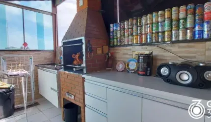 Cobertura para Venda em Santo André, Vila Curuçá, 2 dormitórios, 2 suítes, 2 banheiros, 1 vaga