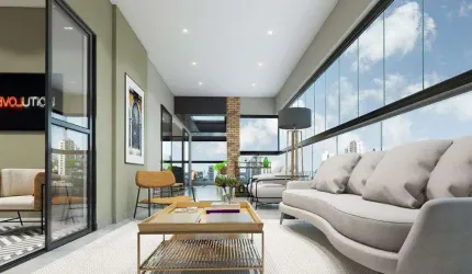 Cobertura Duplex para Venda em Santo André, Campestre, 3 dormitórios, 3 suítes, 5 banheiros, 5 vagas