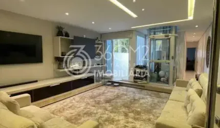 Cobertura para Venda em Santo André, Campestre, 3 dormitórios, 1 suíte, 3 banheiros, 3 vagas