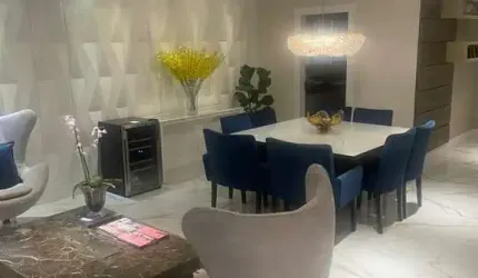 Apartamento para Venda em Santo André, Jardim, 3 dormitórios, 3 suítes, 5 banheiros, 4 vagas