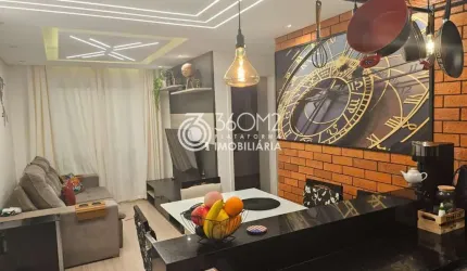 Apartamento para Venda em São Bernardo do Campo, Rudge Ramos, 2 dormitórios, 1 suíte, 2 banheiros, 1 vaga