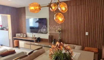 Apartamento para Venda em Santo André, Vila Assunção, 3 dormitórios, 3 suítes, 4 banheiros, 2 vagas