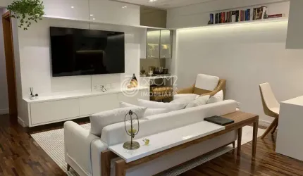 Apartamento para Venda em Santo André, Vila Floresta, 3 dormitórios, 3 suítes, 4 banheiros, 3 vagas