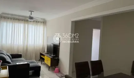 Apartamento para Venda em Santo André, Jardim Santo André, 3 dormitórios, 1 banheiro, 1 vaga
