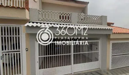 Sobrado para Venda em São Bernardo do Campo, Rudge Ramos, 5 dormitórios, 2 banheiros, 2 vagas